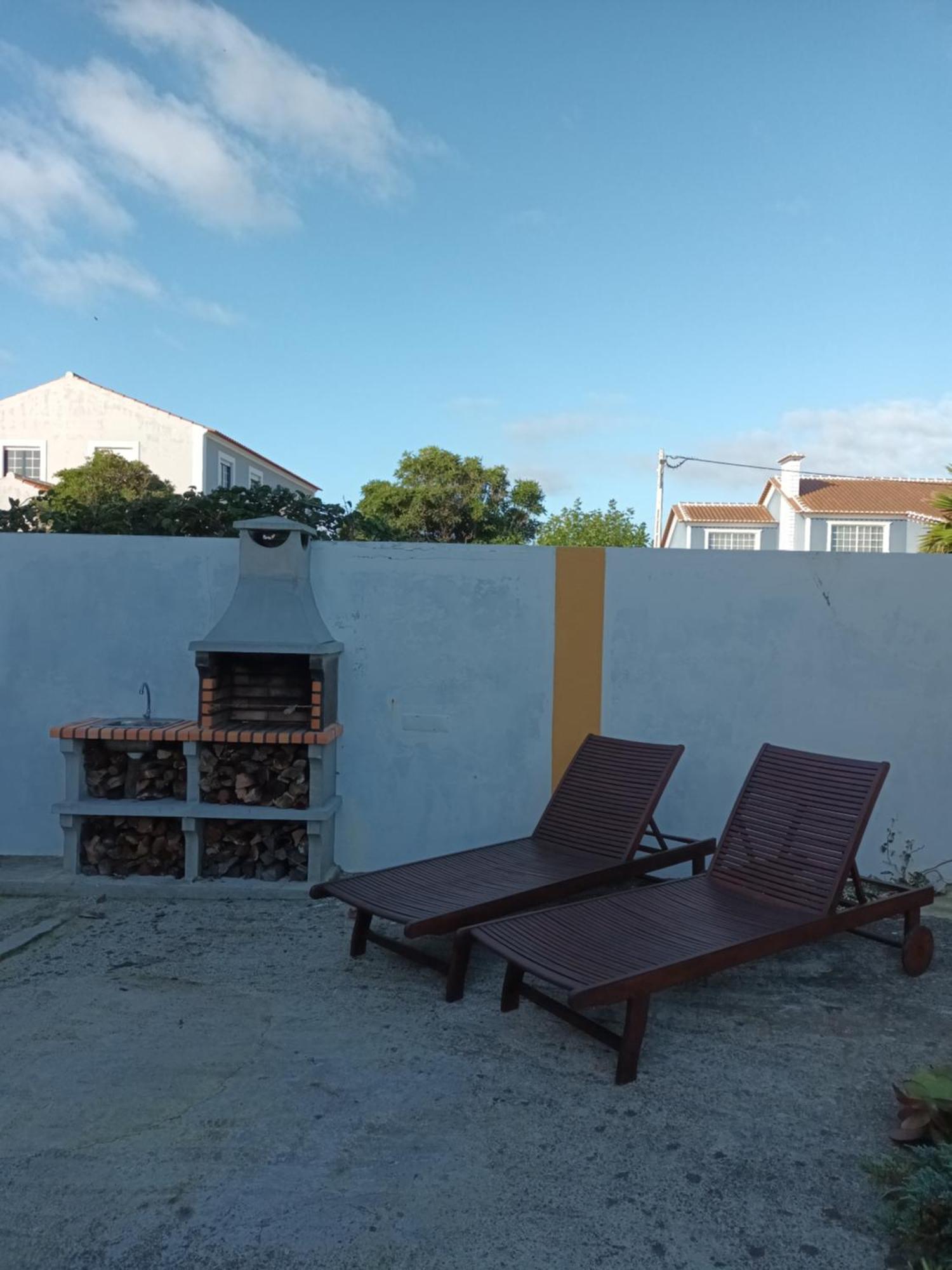 Rib'S House Villa Praia da Vitoria Bagian luar foto